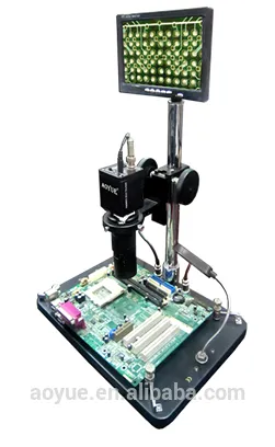 pcb inspection camera AOYUE 638 PCB Inspection System