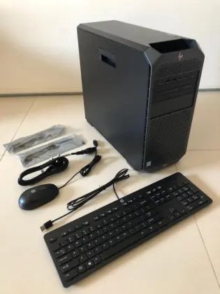 HP Z4 G4 4U Desktop Workstation and Server Desktop: High-Performance Computing Solution