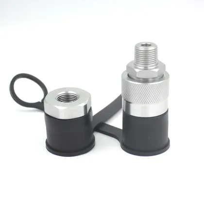 3/8 inch NPT Carbon Steel 70 Mpa Enerpac Hydraulic Jack Interchange Screw Connect Quick Coupling