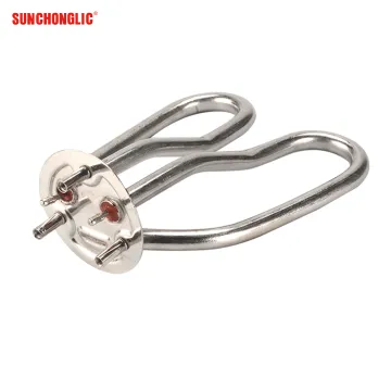 Sunchonglic High Quality Stainless Steel Electric Kettle Prevent Dry Burn Pipe