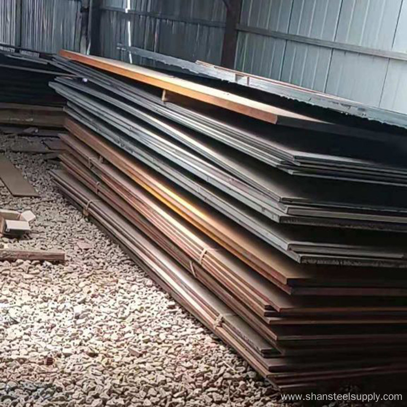 Boiler Bridge Pressure Vessel Carbon Steel Plate