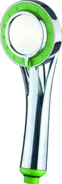 Green Eco-friendly Shower Nozzle Handheld Head