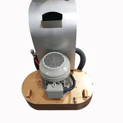 YUYANG Floor Grinders Concrete Grinder With Vacuum Cleaner 280 Gasoline Floor Grinder