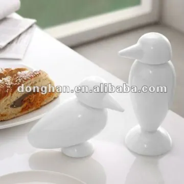 creative bird design ceramic toothpick holder