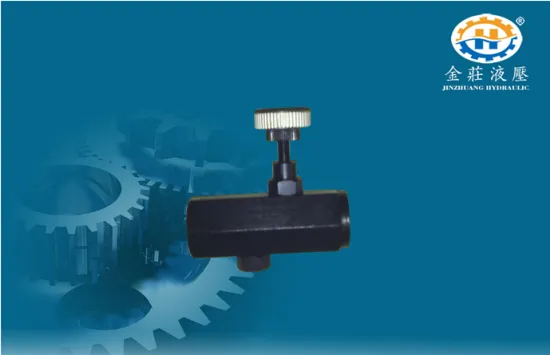 Electro-hydraulic Proportional Throttle Valve