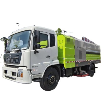 Factory Price Hot Selling Dongfeng Tiajing Vacuum Sweeper Truck for Road Cleaning