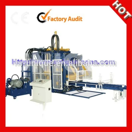 China Professional QT10-15 Automatic Concrete Block Plant