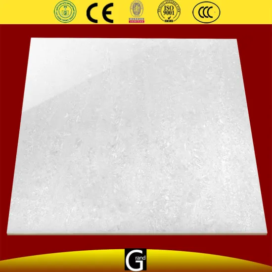 White Nafuna kajaria vitrified tiles for living room