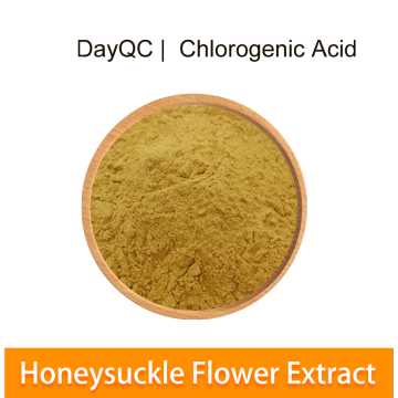 Ácido clorogénico de extracto clorogénico de extracto de flor de madreselva de grado cosmético