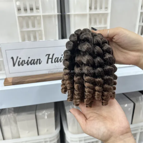 8 Inch Jamaican Bounce Crochet Twist Braids: African Synthetic Jumpy Wand Curl Hair Styles