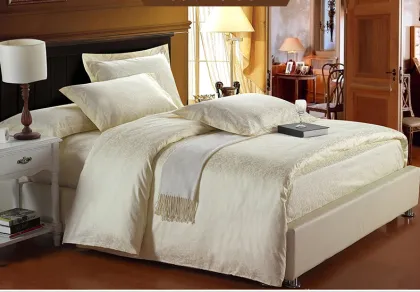 4pcs cotton bedding set for hotel&home