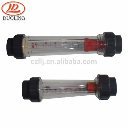 plastic mag flow meter Rotameter with alarm limited