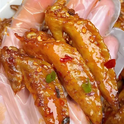 Original Flavor Braised Chicken Wing Tips