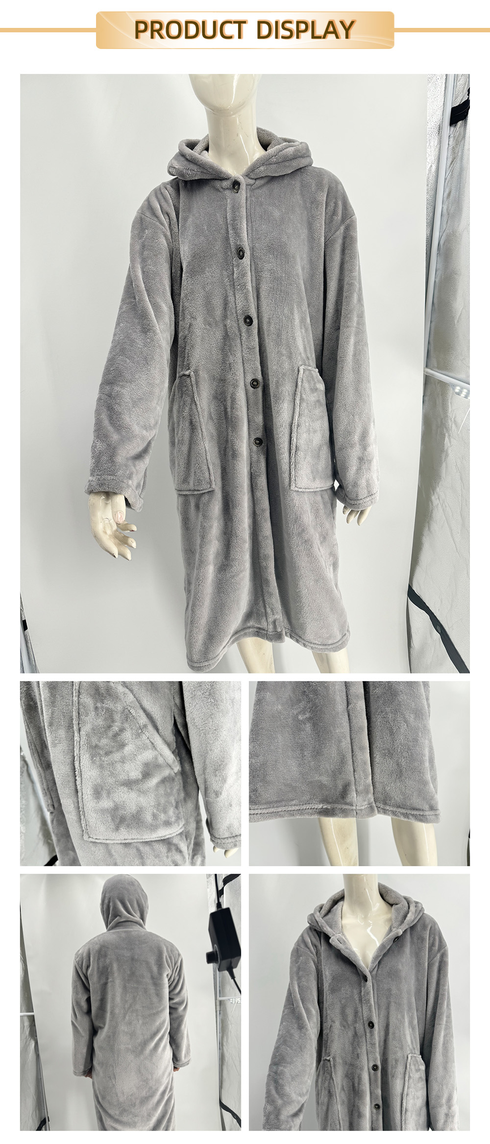 Flannel home wear2-2-X