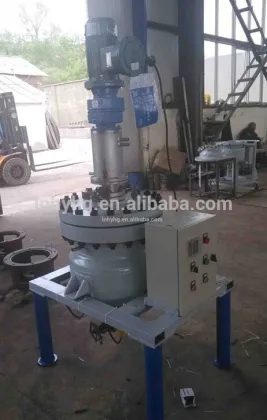 electric heating pilot reactor