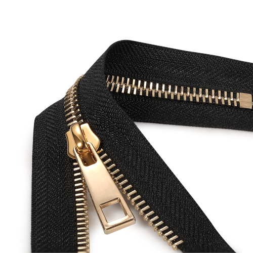 Riri Zipper Continuous Chain Black Tape With Titanium Teeth 