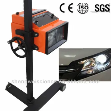 manual headlight tester