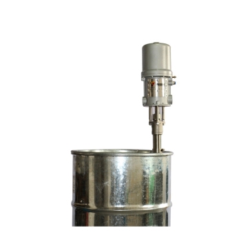 Air-Operated Stainless Steel Adjustable Pneumatic Drum Pump for 55-Gallon Barrels