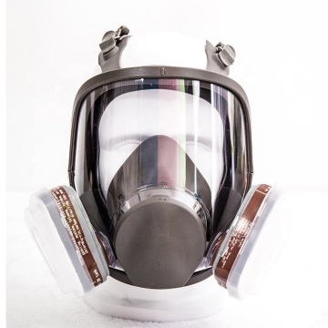 Protective Mining Anti Gas Full Face Chemical Mask