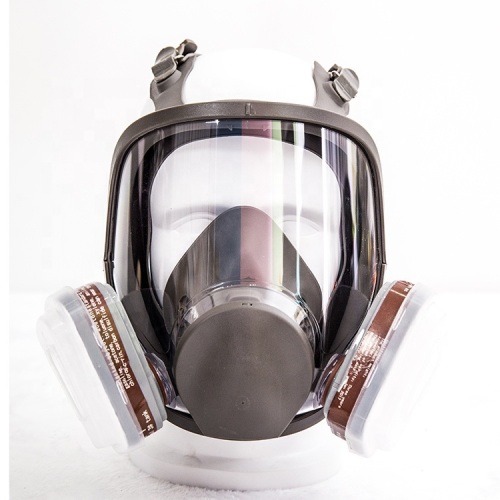Protective Mining Anti Gas Full Face Chemical Mask