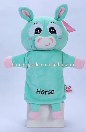 Horse Funny Hand Puppet Series 12 inch Plush toy