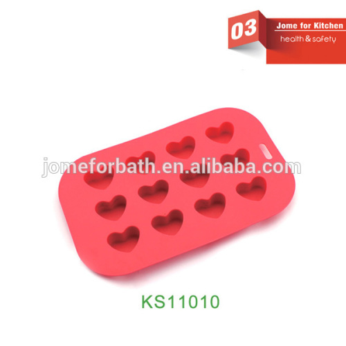 100% Food Grade Silicone 21 Cup Cake Mould