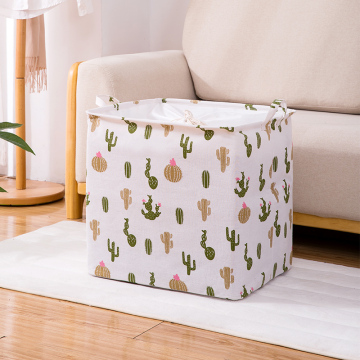 Laundry Bags Cotton Style Hotel Color Package Accept Feature Eco Large Capacity Storage Bag