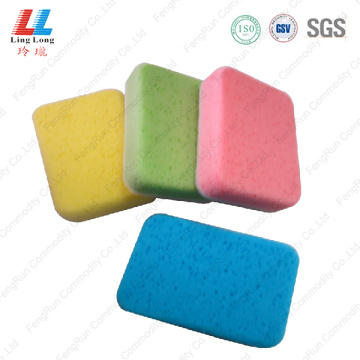 Car polish wax cleaning sponge