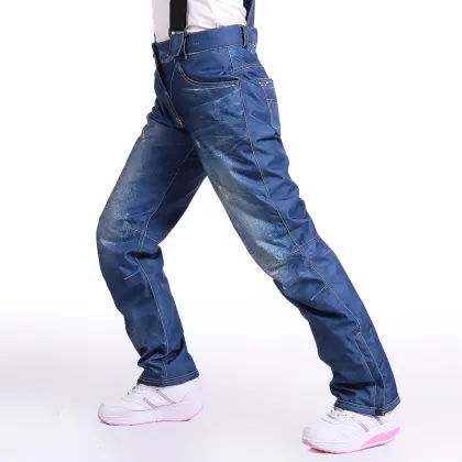 Wholesale High Quality Outdoor Ski Clothing: Waterproof Windproof Pants with OEM Logo