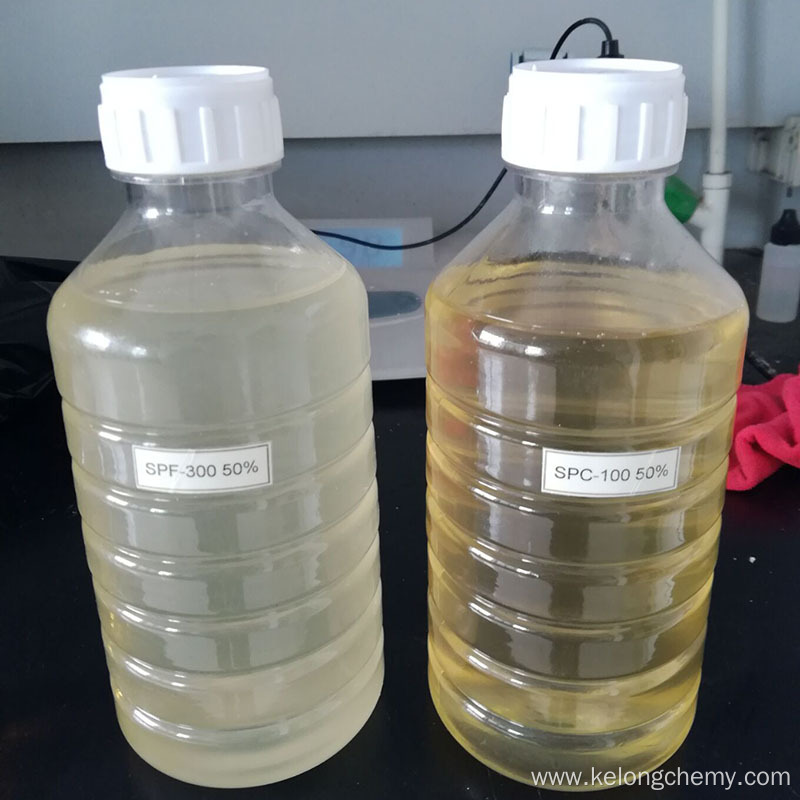 Polycarboxylate Superplasticizer 50% Liquid PCE