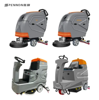 Commercial Electric Floor Scrubber for Industrial Cleaning