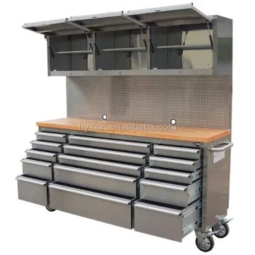 Hot sale 72 inch tool chest and roller cabinet, rolling tool box cabinet on wheels