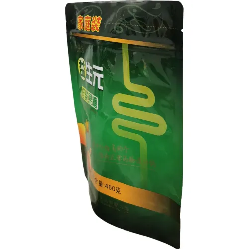 Sac à fond plat, impression de plaques, sac d'emballage alimentaire