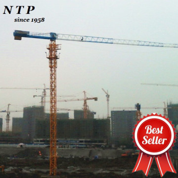 GuangXi NTP brand 6T Model TCT5810 Construction Building Slewing Self Tower Cranes