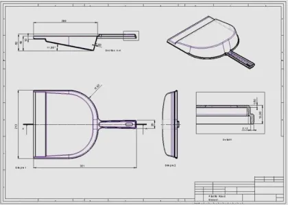 HCK 410 Ton Latest Plastic Shovel Injection Molding Machine