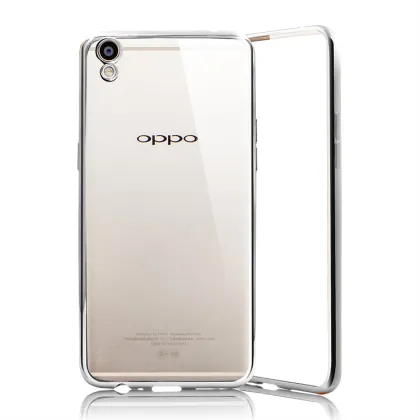 LZB New Arrival Electroplating TPU Case for Oppo R9,for Oppo R9 Case