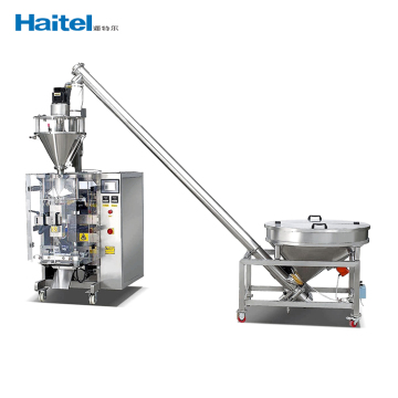Haitel Automatic Flour Detergent Powder Filling Packing Machine 150-2000ml