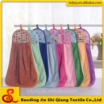 WHOLESALE export korea cheap microfiber hanging kitchen towel