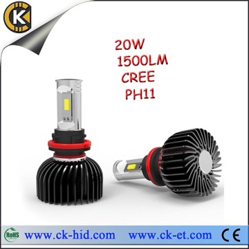 2014 high power motorcycle led headlight motorcycle kit