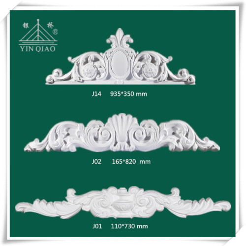 corner moulding gypsum decorative beading Gypsum Building Materials flower plaster moulding shanghai yinqiao factory outlet