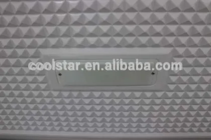 New style foaming mobile freezer with lock