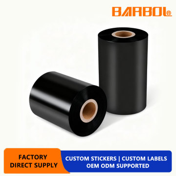 Carbon Ribbon Adhesive Printing Label Paper