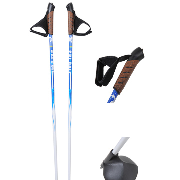 Carbon Fiber Alum 6061 7075 Alpine Touring Poles