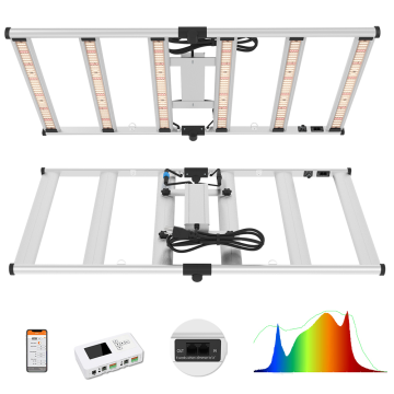 AGLEX LED Grow Light Full Spectrum AC100-277V 320W