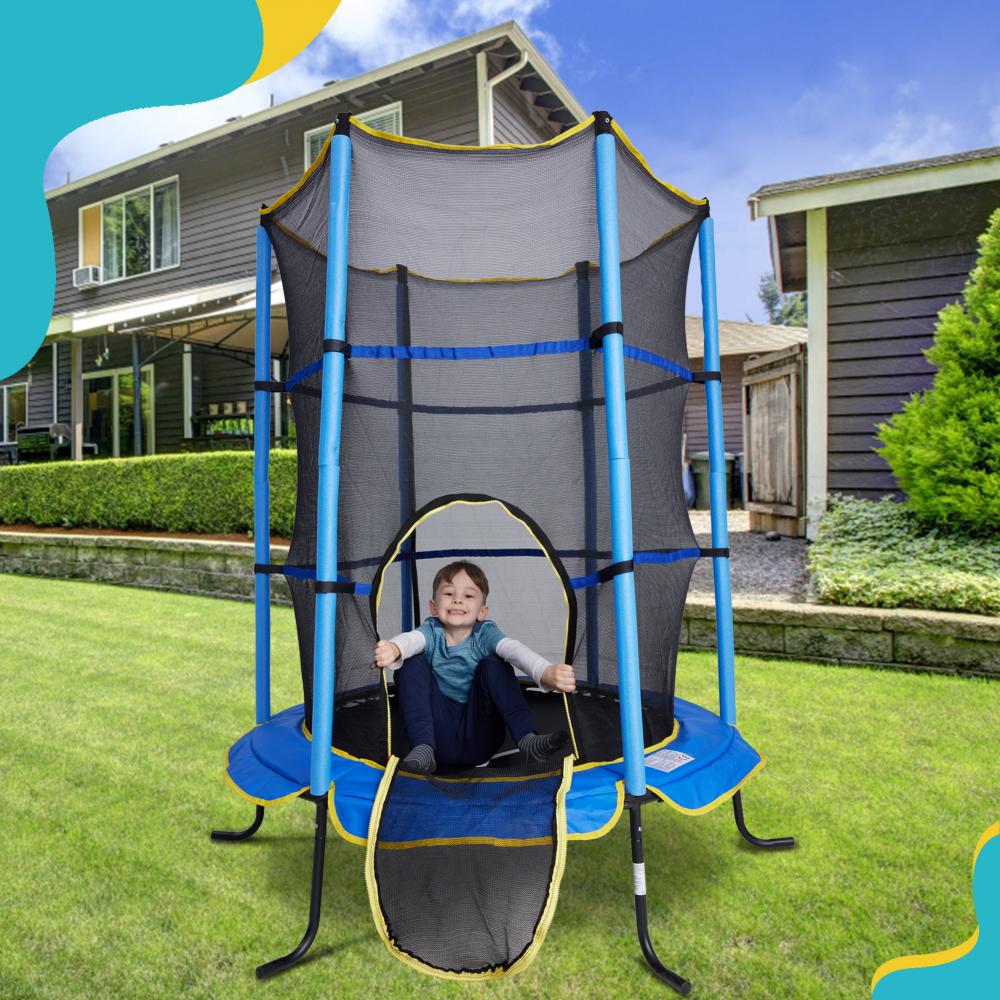 Todder Trampoline Blue