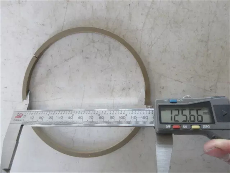 High quality Komatsu parts seal ring 07018-12455