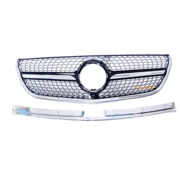 V Class Vito Diamond Grille for Mercedes Benz 2016-2019