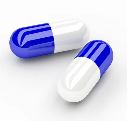 health care use gelatin clear empty capsules shell medicine grade