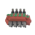 Hydraulic Machine Manual Valve ZT-L12 1-8 joysticks hydraulic manual flow control valve Factory