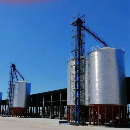 Aluminum-magnesium alloy PE silo